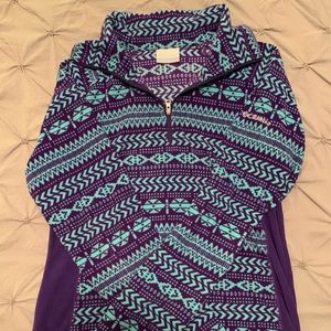 Columbia Glacial Fleece Zip-Up Pullover